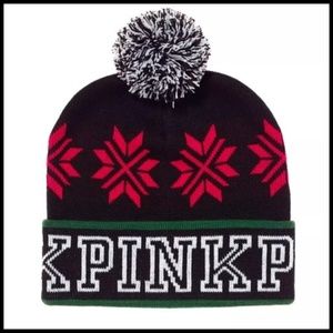 SOLD VS PINK Beanie